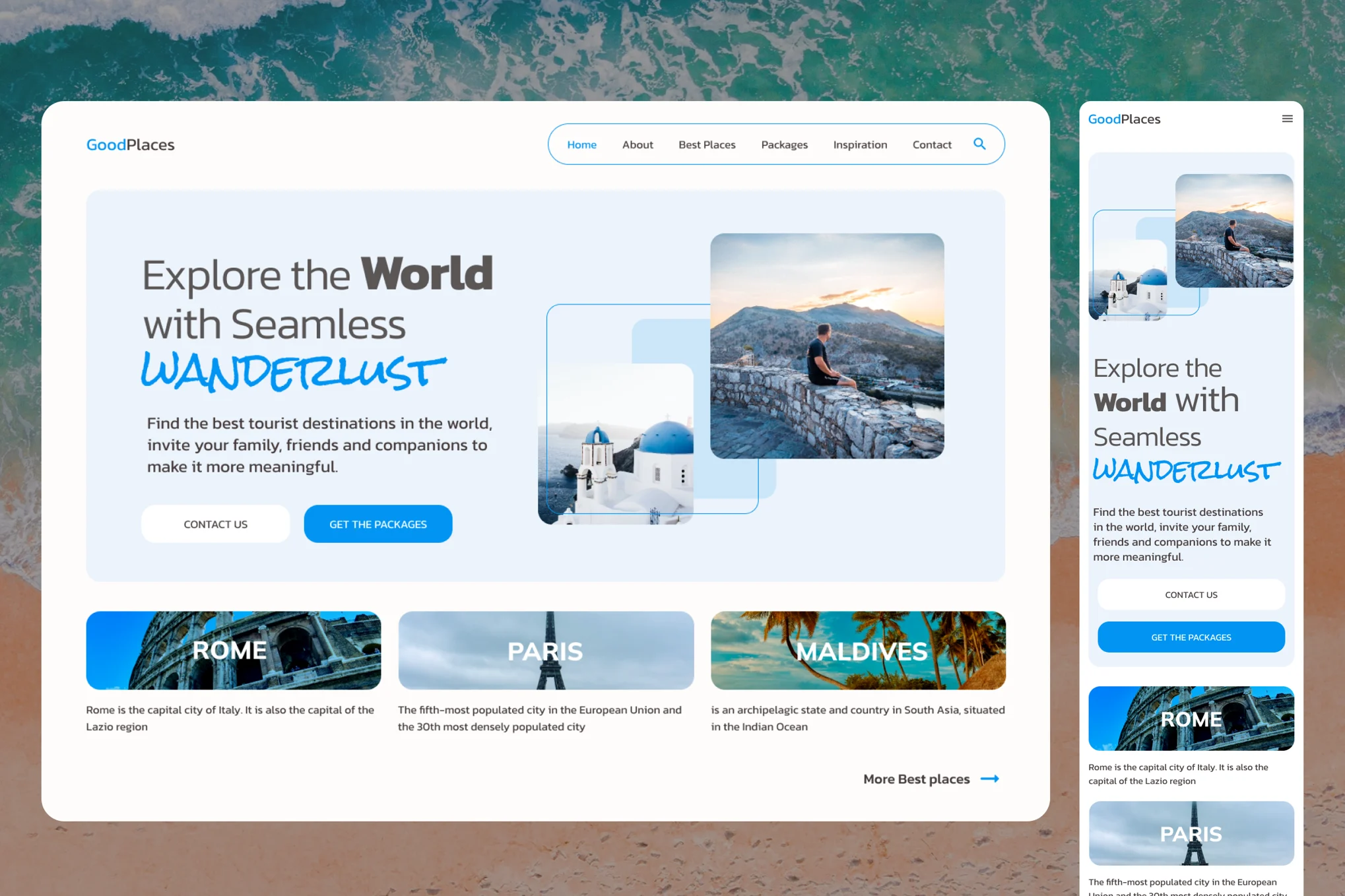 Corporate Business Website